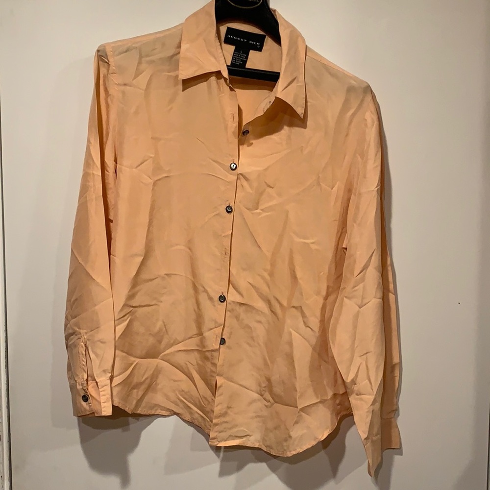 August Silk blouse
